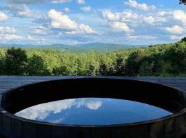 Zdjęcie hotelu: Catskills Barn Apt on 34 acre Estate with Mountain views