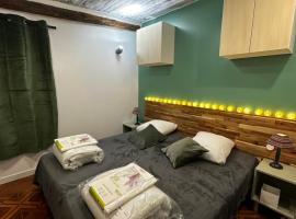 LE WÜRM、Monnet-la-Villeのホテル