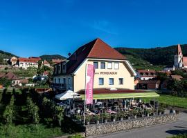 Hotel Garni Weinquadrat, hotel v destinaci Weissenkirchen in der Wachau