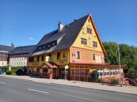 酒店照片: Pension Zum Erzgebirge