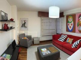 Фотография гостиницы: Apartamento zona Ria do Burgo