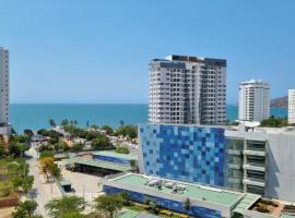Zdjęcie hotelu: Santa Marta - Hermoso Apto en Playa Salguero