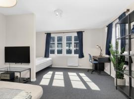 酒店照片: Central Studio Apartment in Stavanger