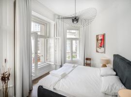 מלון צילום: Astonishing apartment in the heart of Budapest