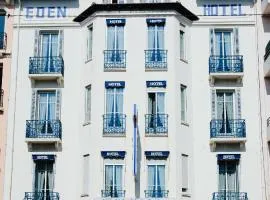 Hôtel Eden - La Baigneuse, hotel sa Juan-les-Pins