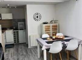 호텔 사진: Appartement duplex lumineux idéalement situé