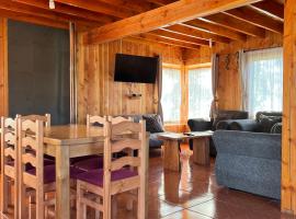 Cabañas los Patitos, hotel v destinaci Pucón