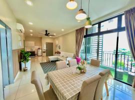 Hotel Photo: Citywoods 2B2BR - JB Town near HSA, CIQ, Mall - WiFi