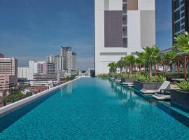 Melaka में, होटल Courtyard by Marriott Melaka