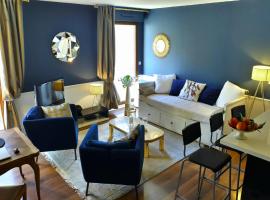 Hotel foto: Center of Aix - charmful 1 bedroom aptmt Pythagore with parking