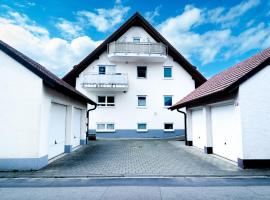 FeWo WOW II Schöne 2-Zimmer Maisonette Wohnung, hotel in Weisweil