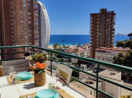 Hotel Photo: BENICALA sea view apartment