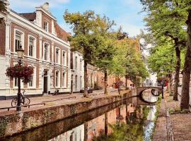 Zdjęcie hotelu: Canal apartment at historic CityCenter Amersfoort