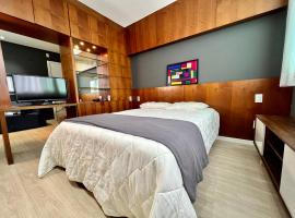 Gambaran Hotel: Flat em região nobre