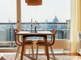 Hotel Photo: Penthouse - Amazing views & hygge