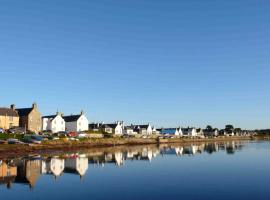 Hotel fotografie: Driftwood Cottage, Findhorn Village