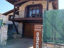 A picture of the hotel: Casa Rural Ubaba