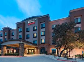 Hotel foto: Fairfield Inn and Suites by Marriott Austin Northwest/Research Blvd