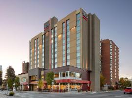 Hotel Foto: Fairfield Inn & Suites by Marriott Calgary Downtown