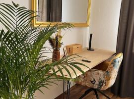Hotelfotos: - SANO Apartments - Stilvoll - Ruhig - Platz zum Arbeiten