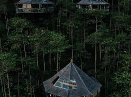 Munduk Heaven Luxury Villas, hotel en Munduk