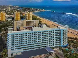 Residence Inn Fort Lauderdale Pompano Beach/Oceanfront, hotel din Pompano Beach