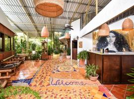 Cabinas Jacaranda, hotel v destinaci Puerto Viejo