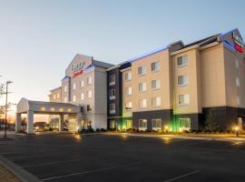 होटल की एक तस्वीर: Fairfield Inn and Suites by Marriott Bartlesville