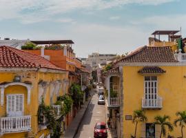 מלון צילום: 4CB-1 CASA COLONIAL DE 4 HABITACIONES EN EL CENTRO HISTORICO DE CARTAGENA