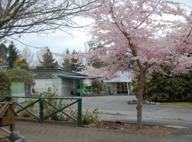 Tongariro River Motel, hotel v destinaci Turangi