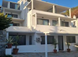 İlya Apart 2、ボドルム・シティのホテル