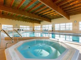 BURSZTYN - BERNSTEIN SPA & Wellness, Hotel in Dąbki