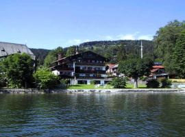 A picture of the hotel: Ferienwohnungen am See _ Hinterseer