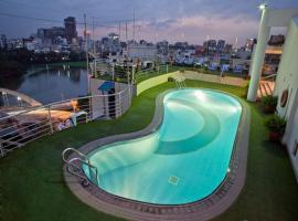 Lakeshore Hotel & Apartments, hotell i Dhaka