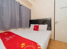 RedLiving Apartemen Tamansari Panoramic - Rasya Room
