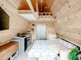 Hotel fotografie: Bective Mill Glamping & Camping