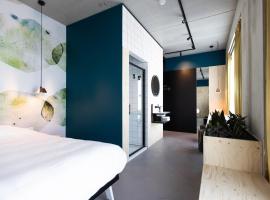 Хотел снимка: hotel Moloko -just a room- sleep&shower-digital key by SMS