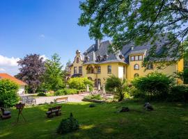 Hotel Erbprinzenpalais, hotel en Wernigerode