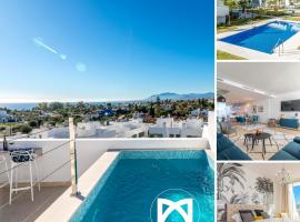 VACATION MARBELLA I Casa Isabel, Private pool with infinity views, BBQ, New Built, Luxury Condo, Top Location, hotell Marbellas