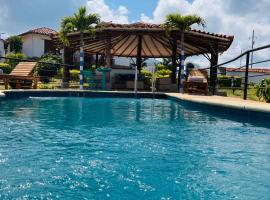 Hermoso Glamping Mayorca, hotel v destinaci Barichara