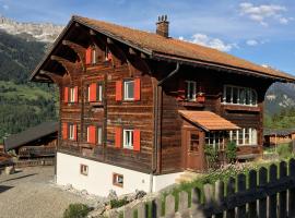 Fotos de Hotel: Charmantes Alpen-Appartement in Conters, Davos-Parsenn