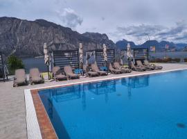 Viesnīca Hotel Sole Malcesine Malčezīnē