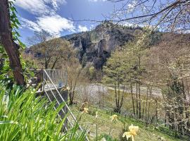 Fotos de Hotel: Gorges du Tarn : charmant gîte avec vue sur le Tarn