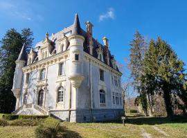 호텔 사진: Château de Chazelpaud