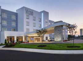 Hotel foto: Fairfield Inn & Suites by Marriott Harrisburg International Airport