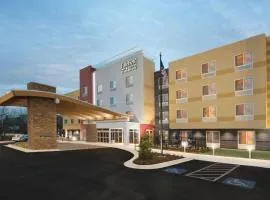 Fairfield Inn & Suites by Marriott El Dorado, hotel en El Dorado