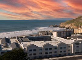 酒店照片: Fairfield by Marriott Inn & Suites San Francisco Pacifica