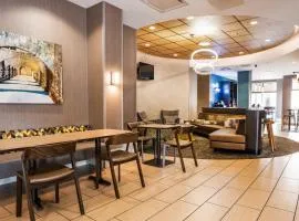 万豪圣安东尼奥阿拉莫广场/会展中心春季山丘套房酒店