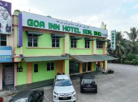 GOA INN HOTEL SDN BHD, hotel in Gua Musang