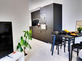 Hotel Photo: Best location in Tampere! Modern city apartment, 2rooms, kitchen and balcony